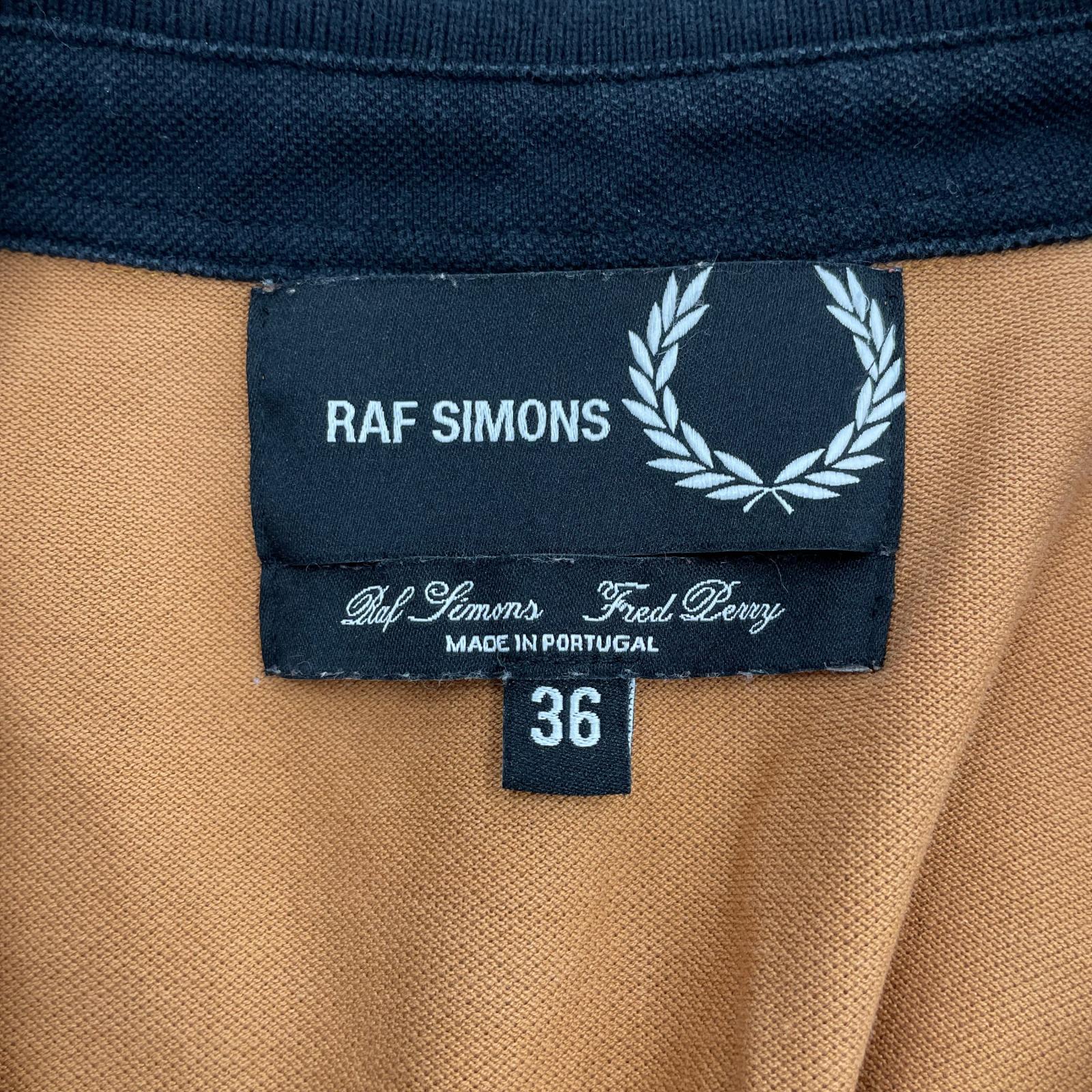 ポロシャツ × FRED PERRY 茶色 (36) 36 ブラウン