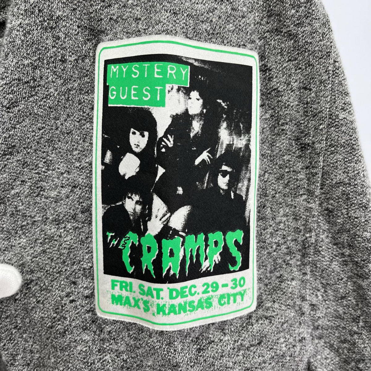 テーラードジャケット ×THE CRAMPS/テーラードジャケット/GRY フリー