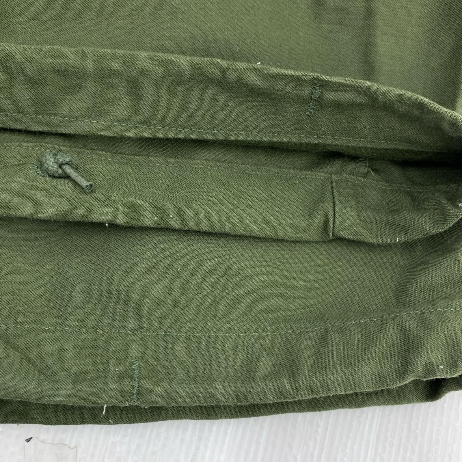 パンツ U.S.ARMY M-65 FIELD PANTS 77年製 SERVAL L グリーン