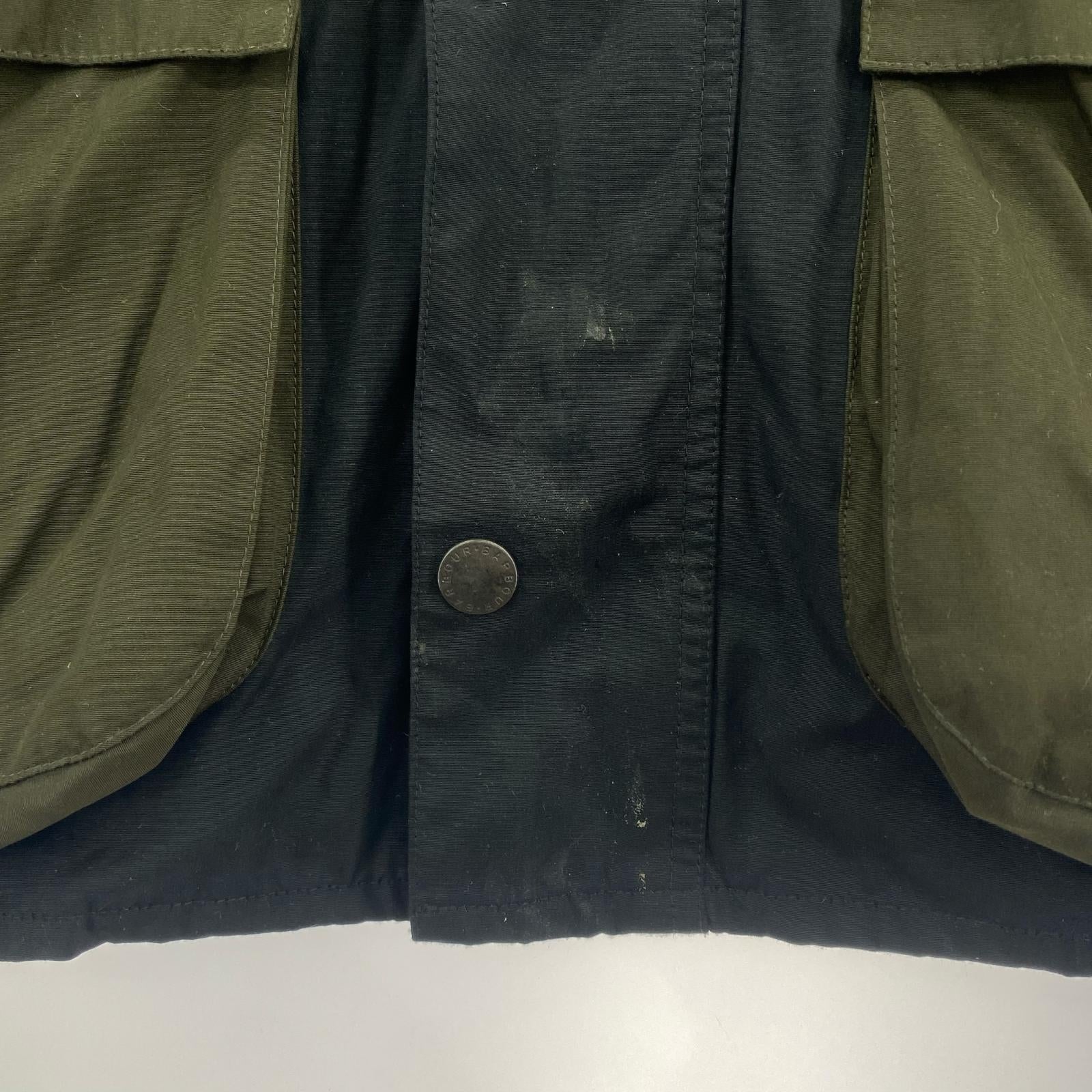 ジャケット × NANO UNIVERSE OVERSIZE BEDALE 36 36 ブラック