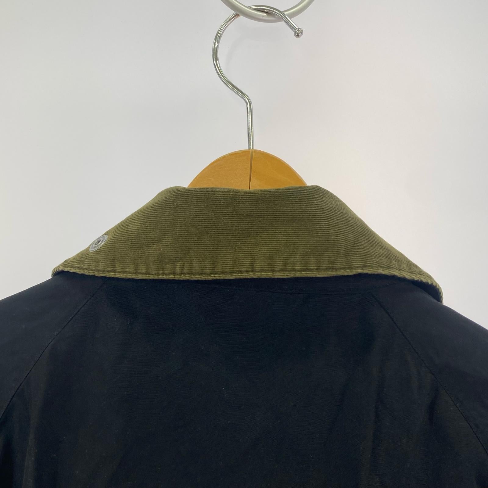 ジャケット × NANO UNIVERSE OVERSIZE BEDALE 36 36 ブラック