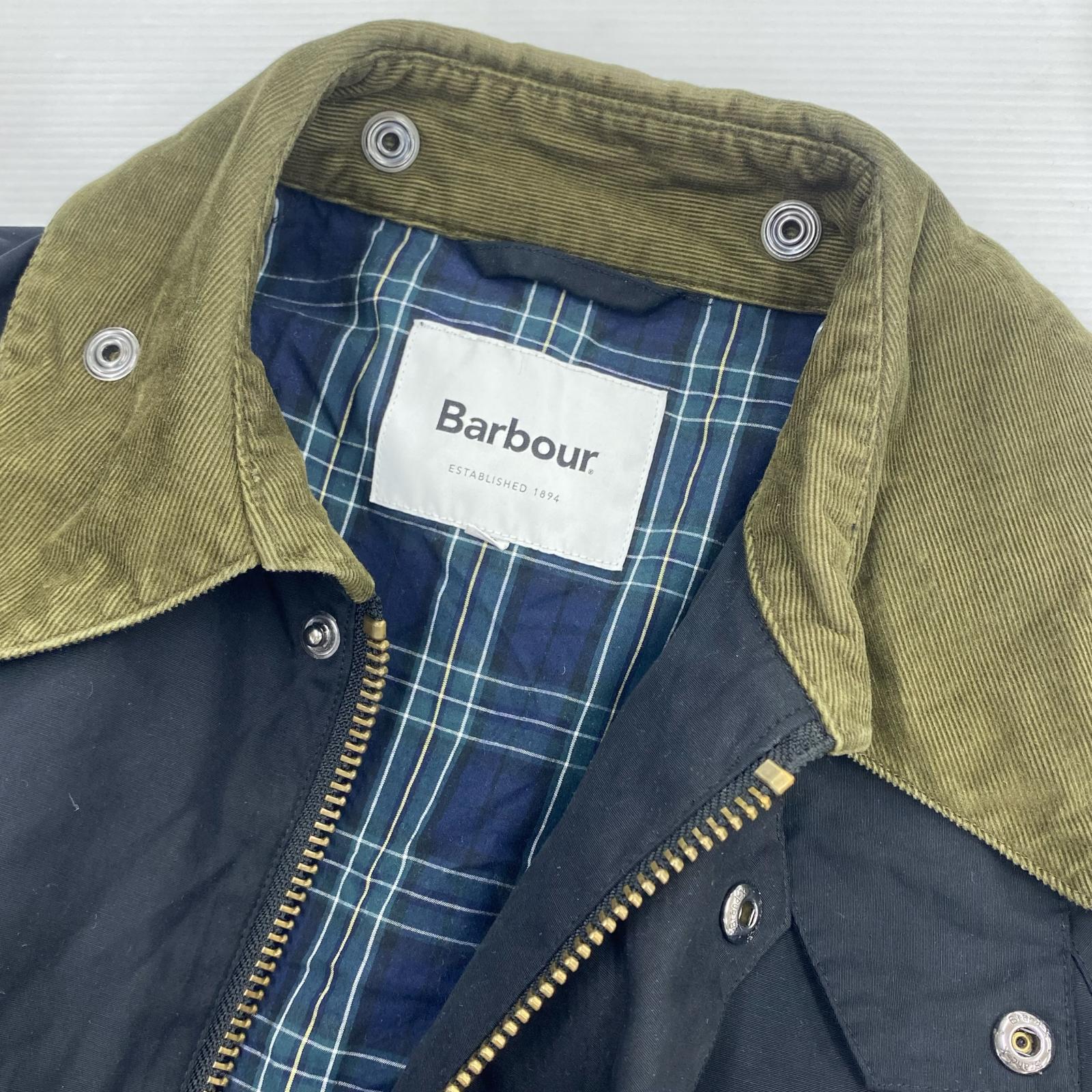 ジャケット × NANO UNIVERSE OVERSIZE BEDALE 36 36 ブラック