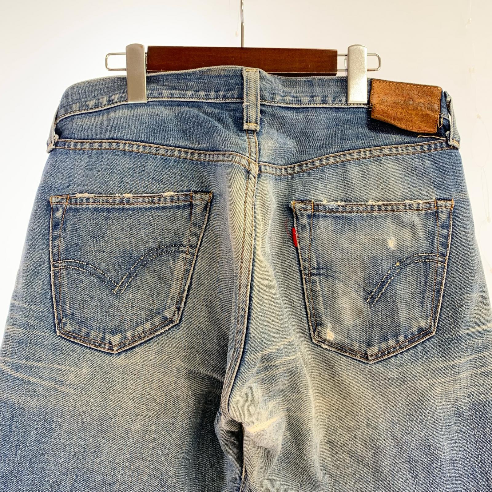 デニムパンツ 1947年モデル 501XX インディゴ 36 ネイビー