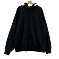 パーカー Contrast Hooded Sweatshirt ブラック(XL) ブラック
