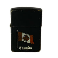 ライター canadaジッポ ブラック