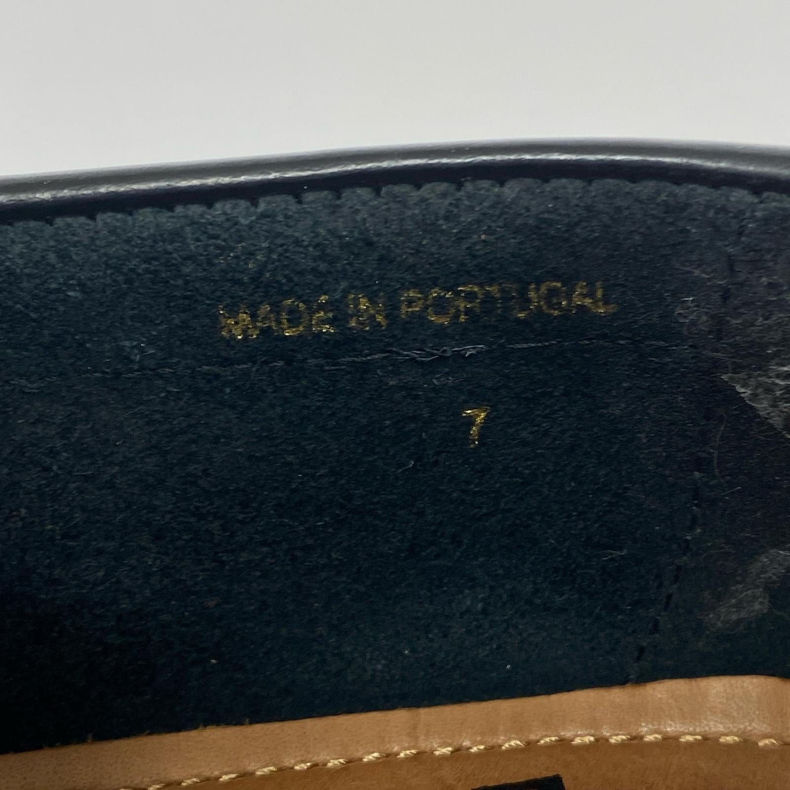 シューズ ×FRED PERRY タッセルローファー 黒 (7) ブラック