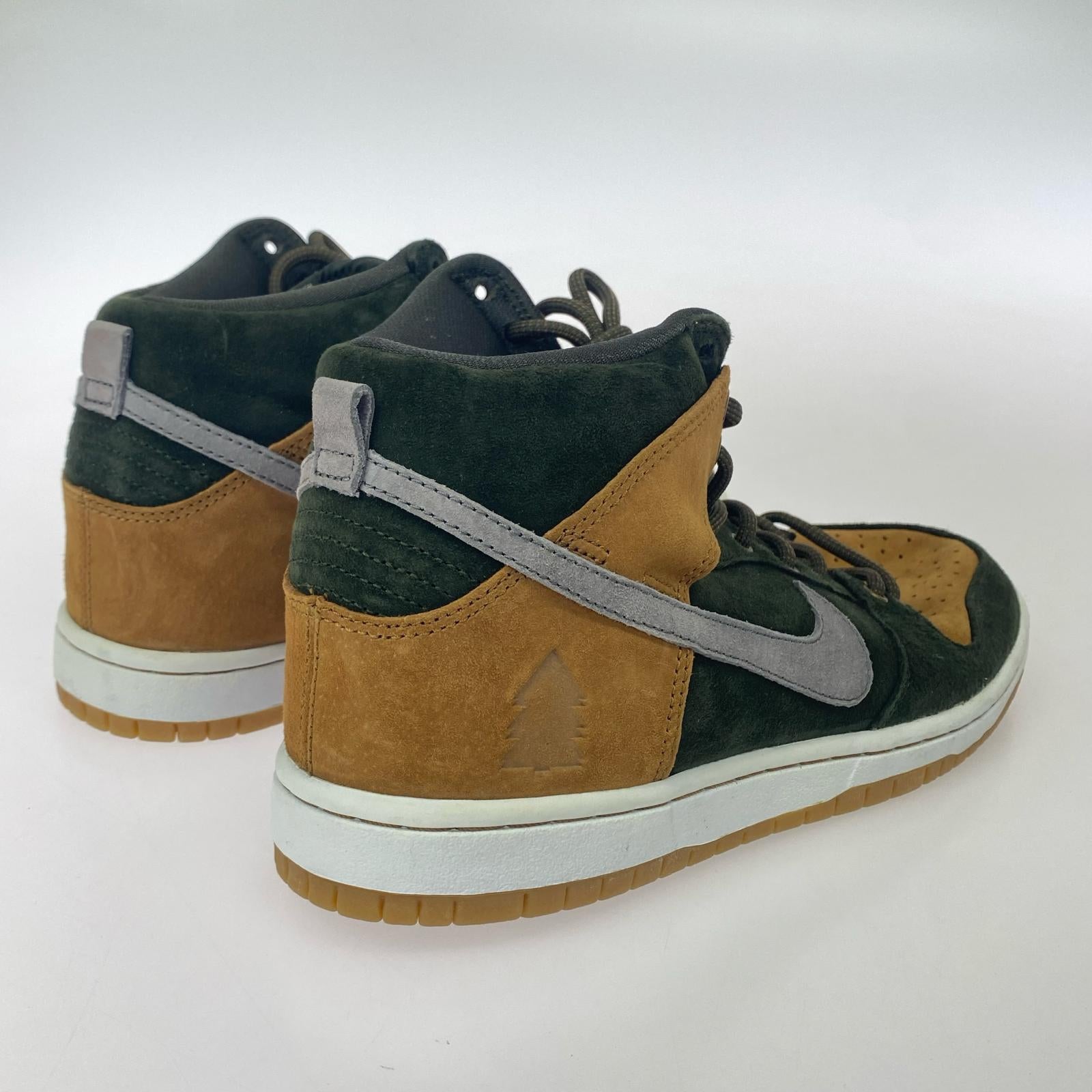 スニーカー SB DUNK HIGH HOMEGROWN 25.5cm 25.5cm (US7 1/2 UK7 EU41) ブラウン