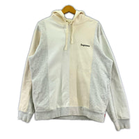 パーカー Tricolor Hooded Sweatshirt M ホワイト