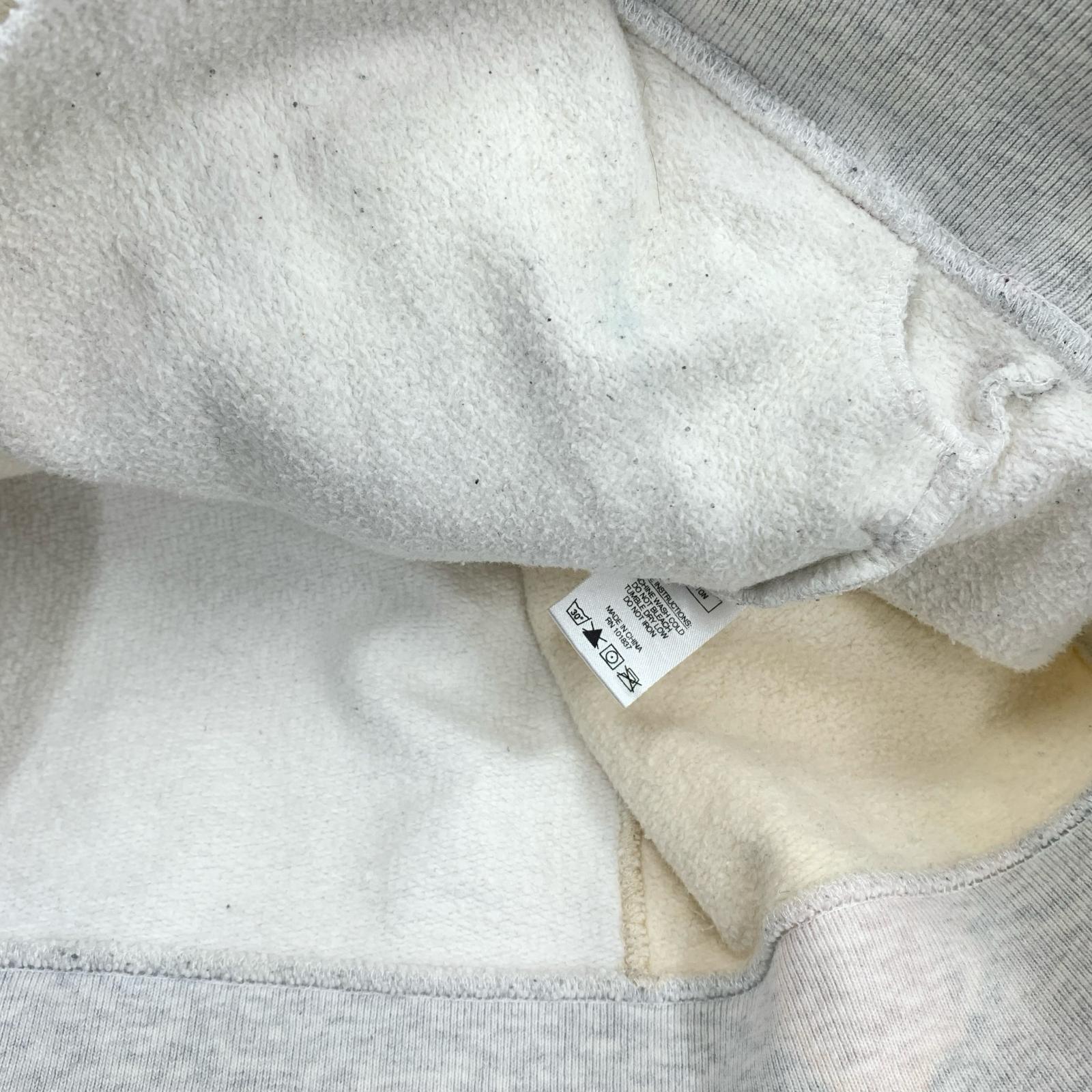 パーカー Tricolor Hooded Sweatshirt M ホワイト