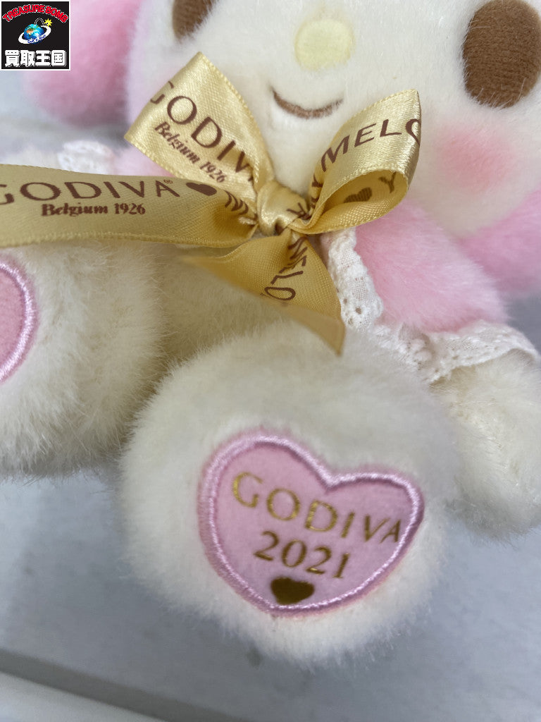 マイメロ GODIVA コラボぬいぐるみ2021 フィギュア/グッズ