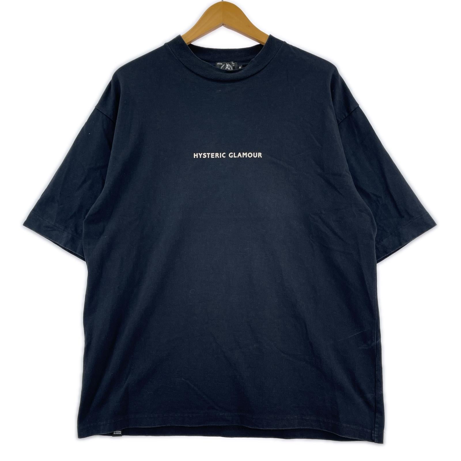 半袖Tシャツ 02211CT03 ロゴTee M ブラック