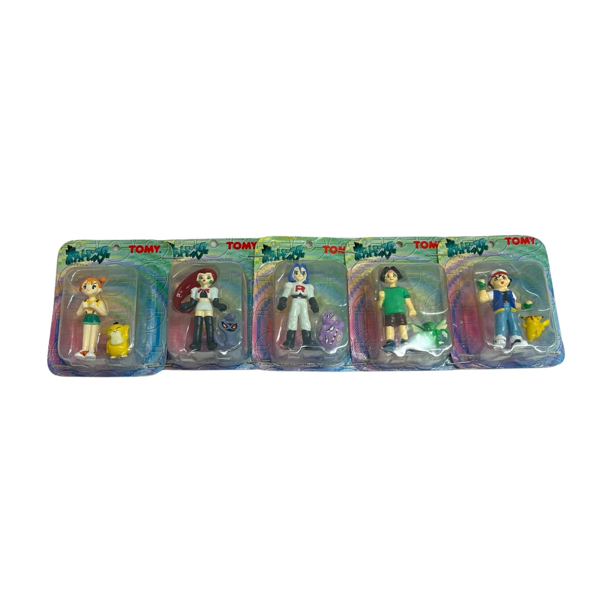 ポケモン ミニブリスター バトル編 セット ポケモン TOMY フィギュア/グッズ