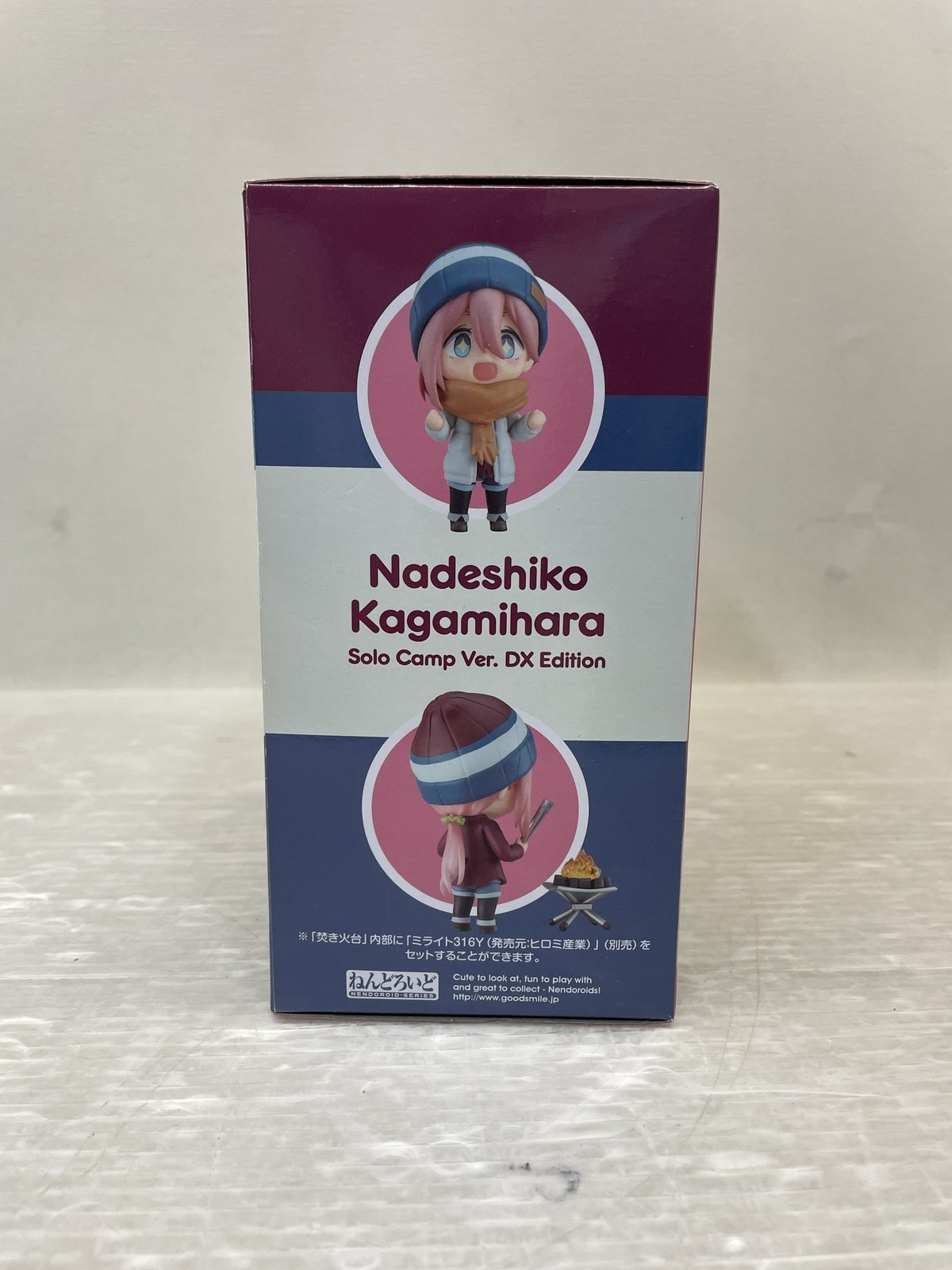 ねんどろいど 各務原なでしこ ソロキャンVer. フィギュア/グッズ