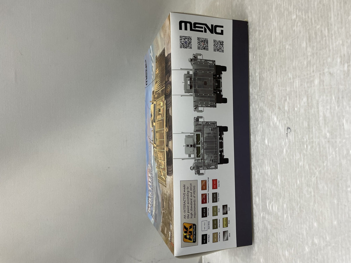 1/35 イギリス マスティフ2 6x6装輪 防護警備車両 ミリタリープラモ