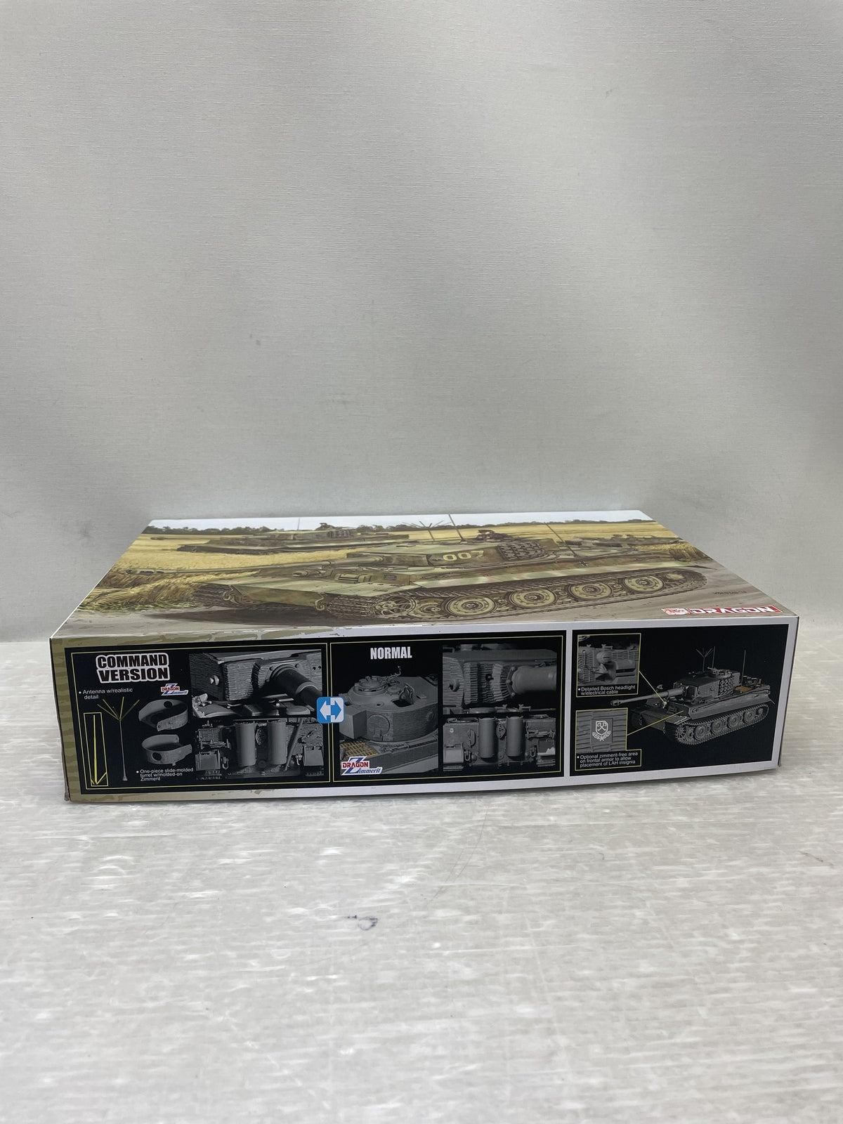 1/35 WW.II ドイツ軍 ティーガーI 後期生産型 ヴィットマン ミリタリープラモ