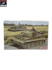1/35 WW.II ドイツ軍 ティーガーI 後期生産型 ヴィットマン ミリタリープラモ