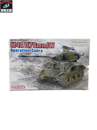 1/35 WW.II アメリカ軍 M4A1 シャーマン(76)W オペレーション ミリタリープラモ