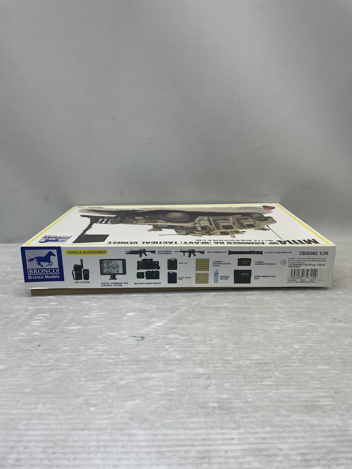 1/35 アメリカ軍 M1114 ハンヴィー 装甲強化型 ミリタリープラモ