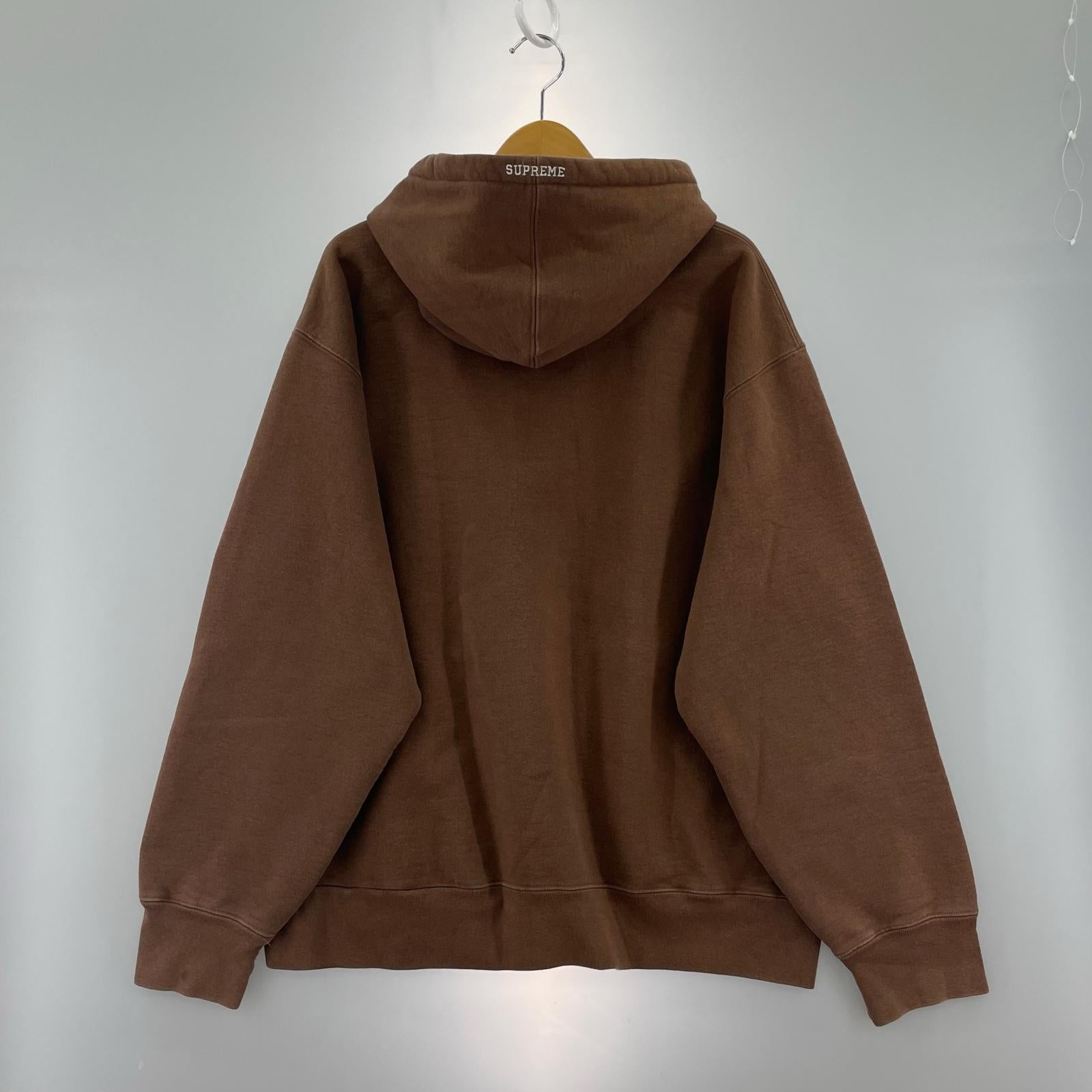 パーカー S Logo Hooded Sweatshirt Devil BRW (XL) ブラウン