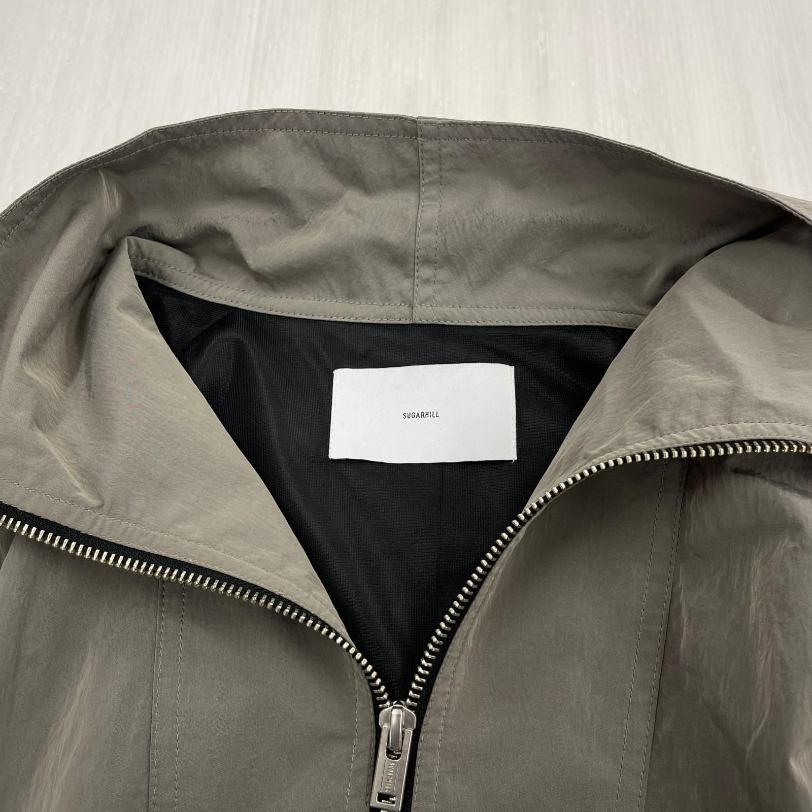 ブルゾン 25SS ZIP NYLON BLOUSON 1 ベージュ
