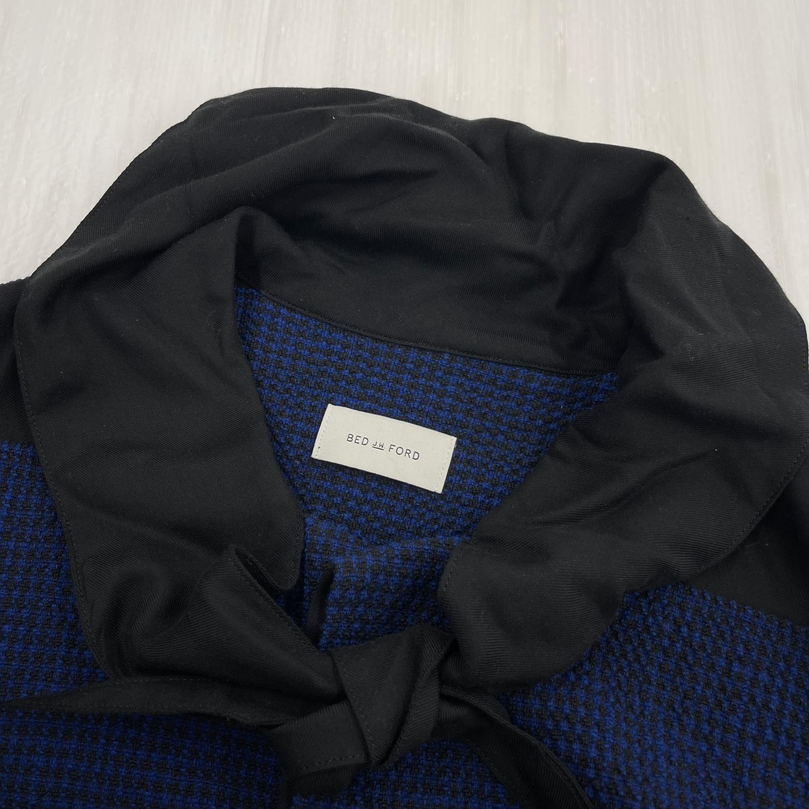 長袖シャツ 24AW スカーフシャツ 1 ネイビー