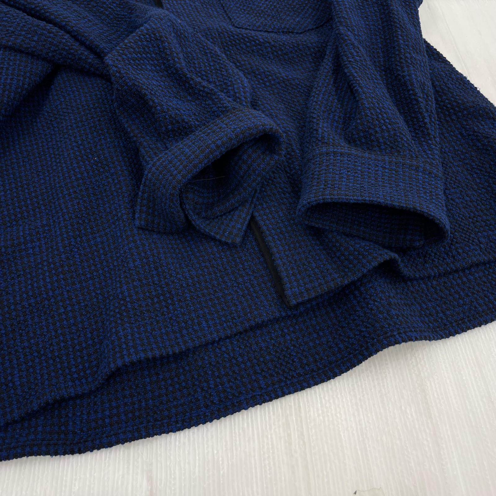長袖シャツ 24AW スカーフシャツ 1 ネイビー