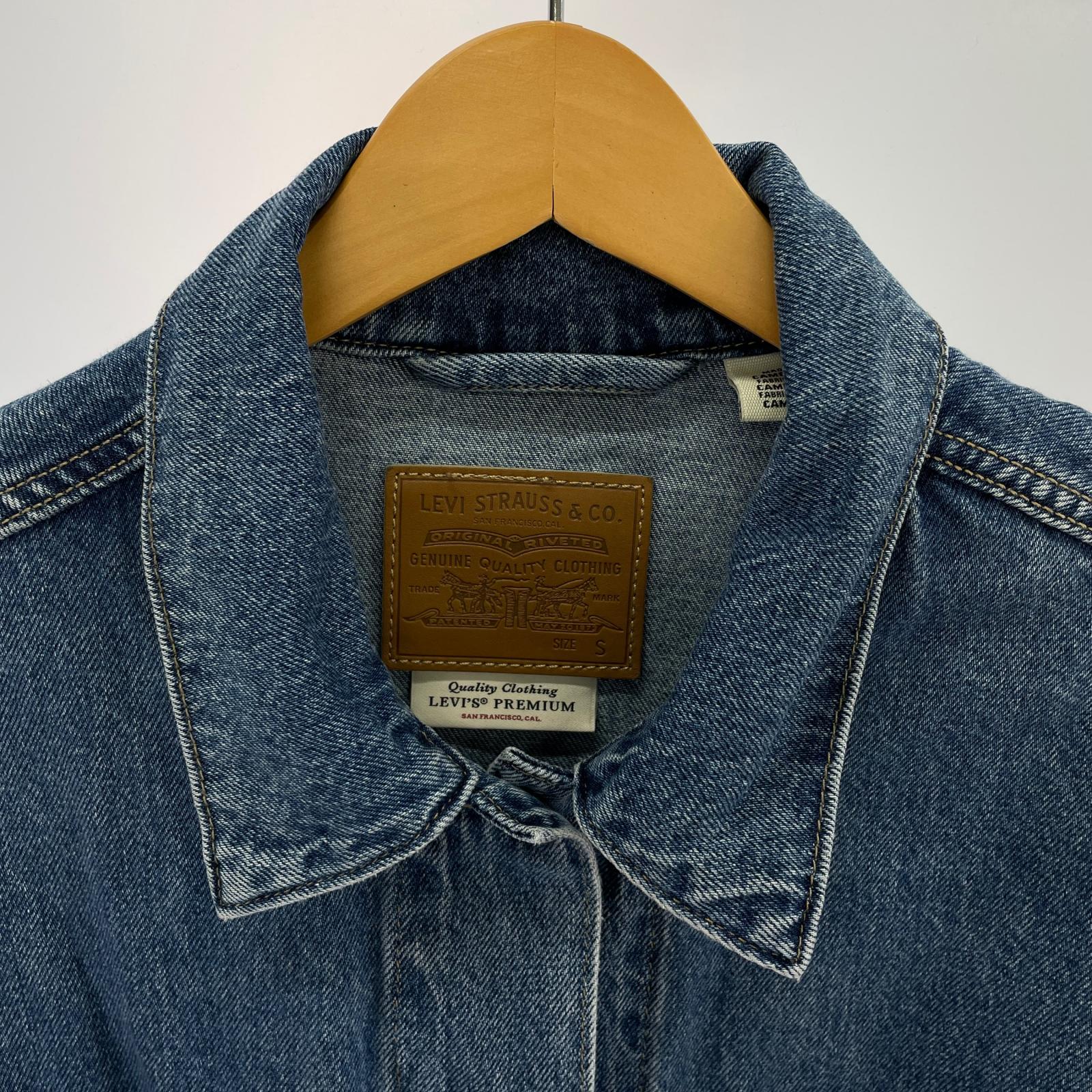 デニムジャケット LEVI’S PREMIUM ブルー (S) S