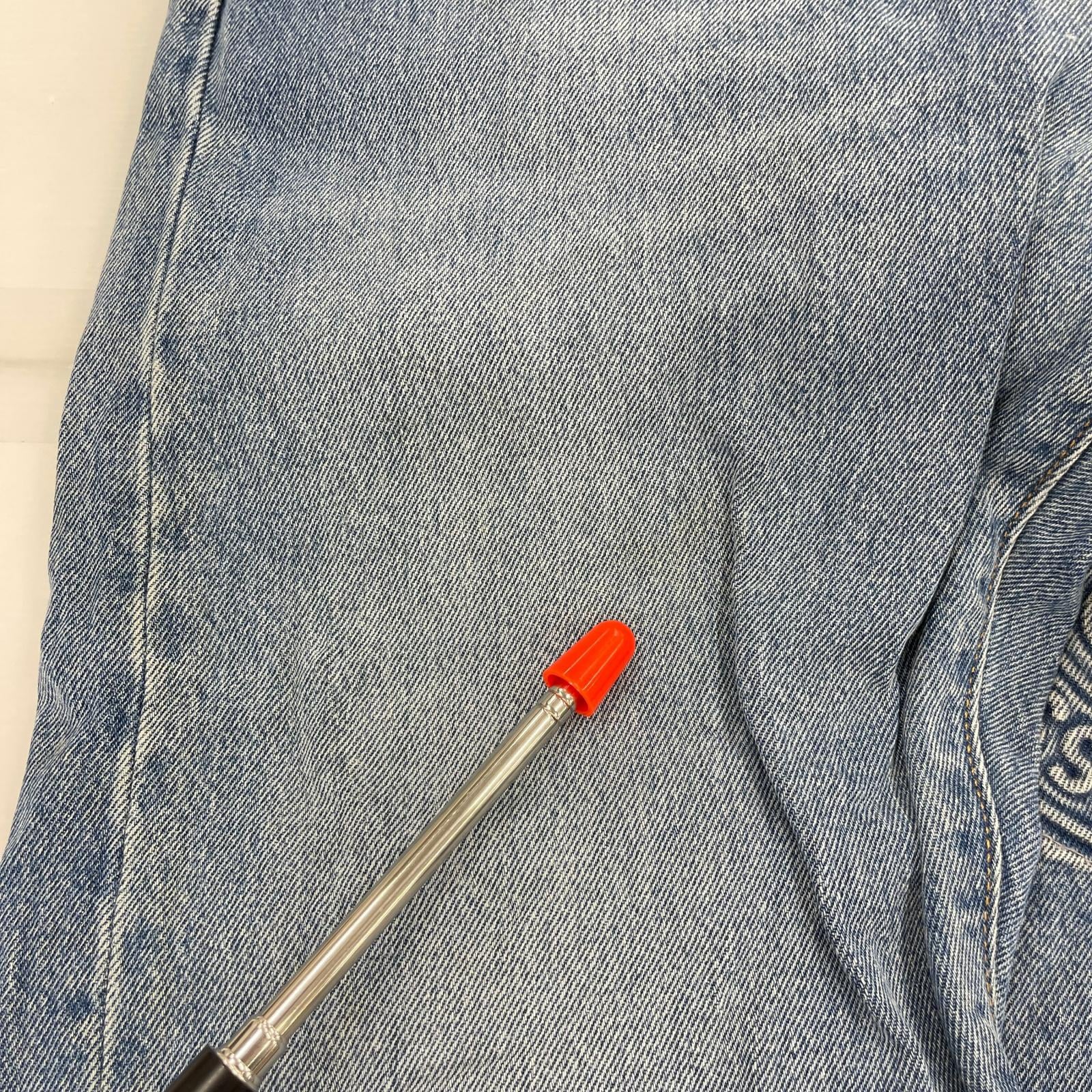 デニムパンツ ×STUSSY embossed 501(W34 L32) ブルー