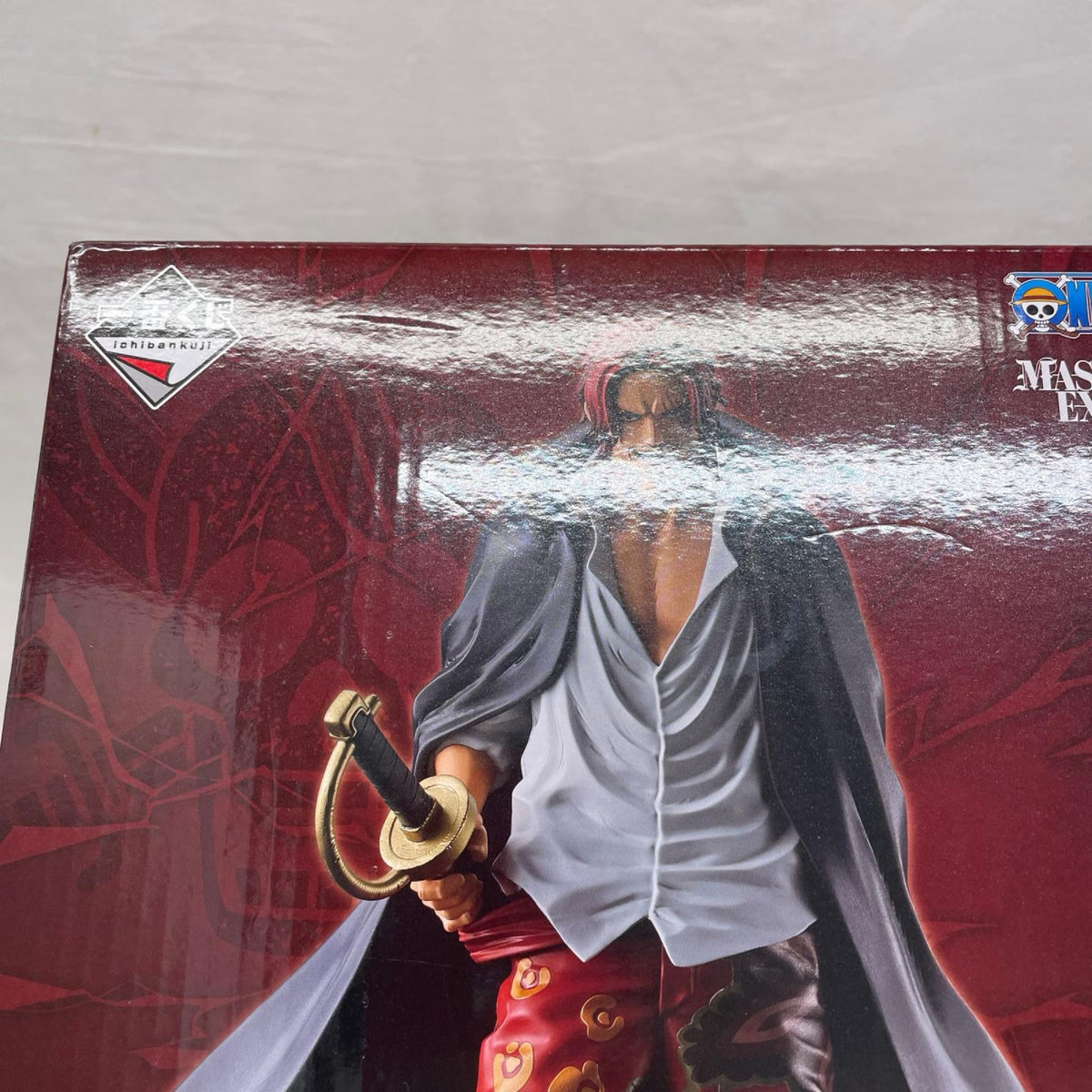a賞 シャンクス masterlise expiece ワンピース BANDAI フィギュア/グッズ