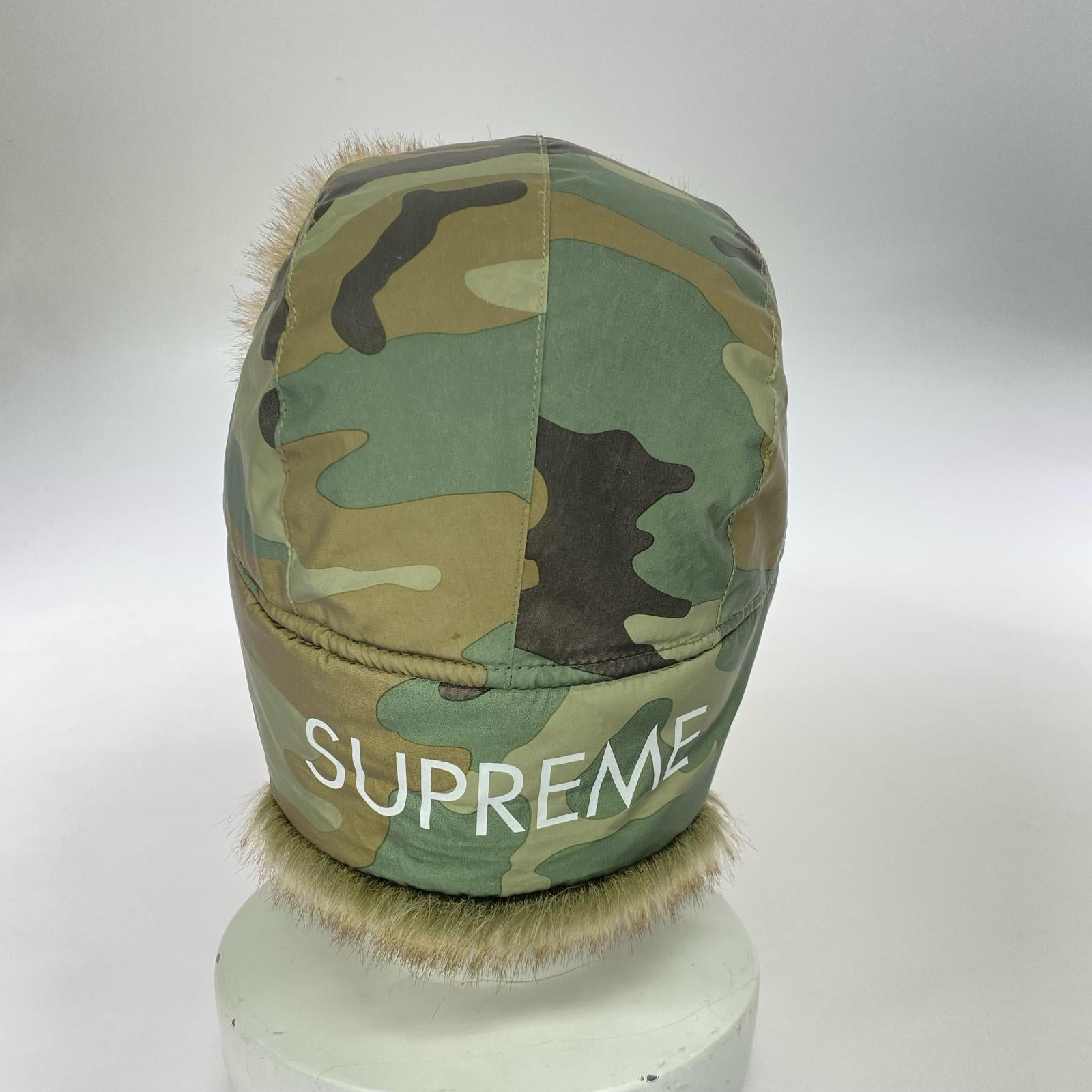 キャップ Reflective Camo Trooper フライトキャップ グリーン