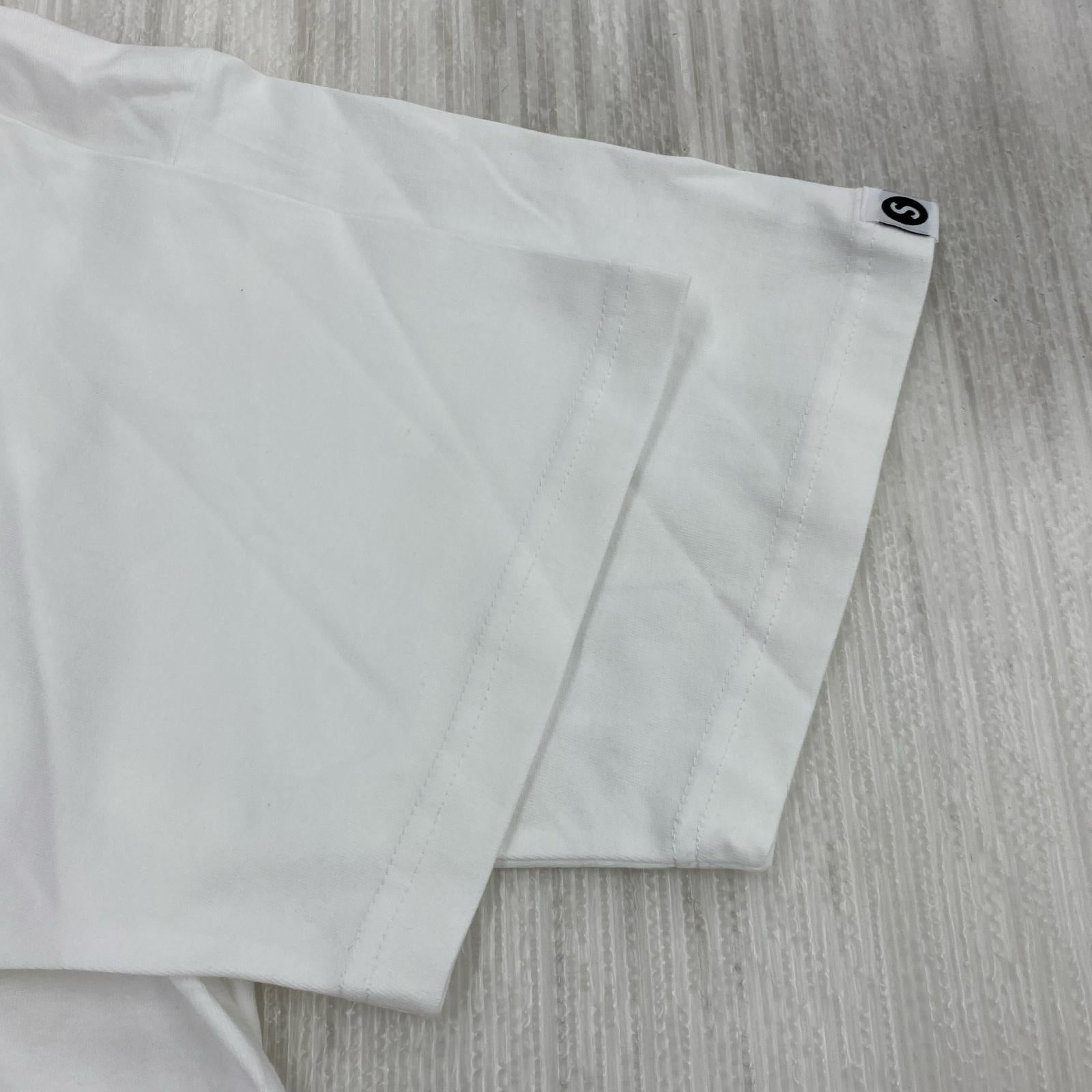 半袖Tシャツ SAPeur 空を横切る飛行雲展コラボ 限定 寮長 S/S TEE L ホワイト