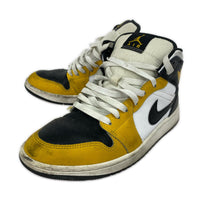 スニーカー AJ1 Mid YLW 26.0cm 26cm (US8 UK7 1/2 EU42)