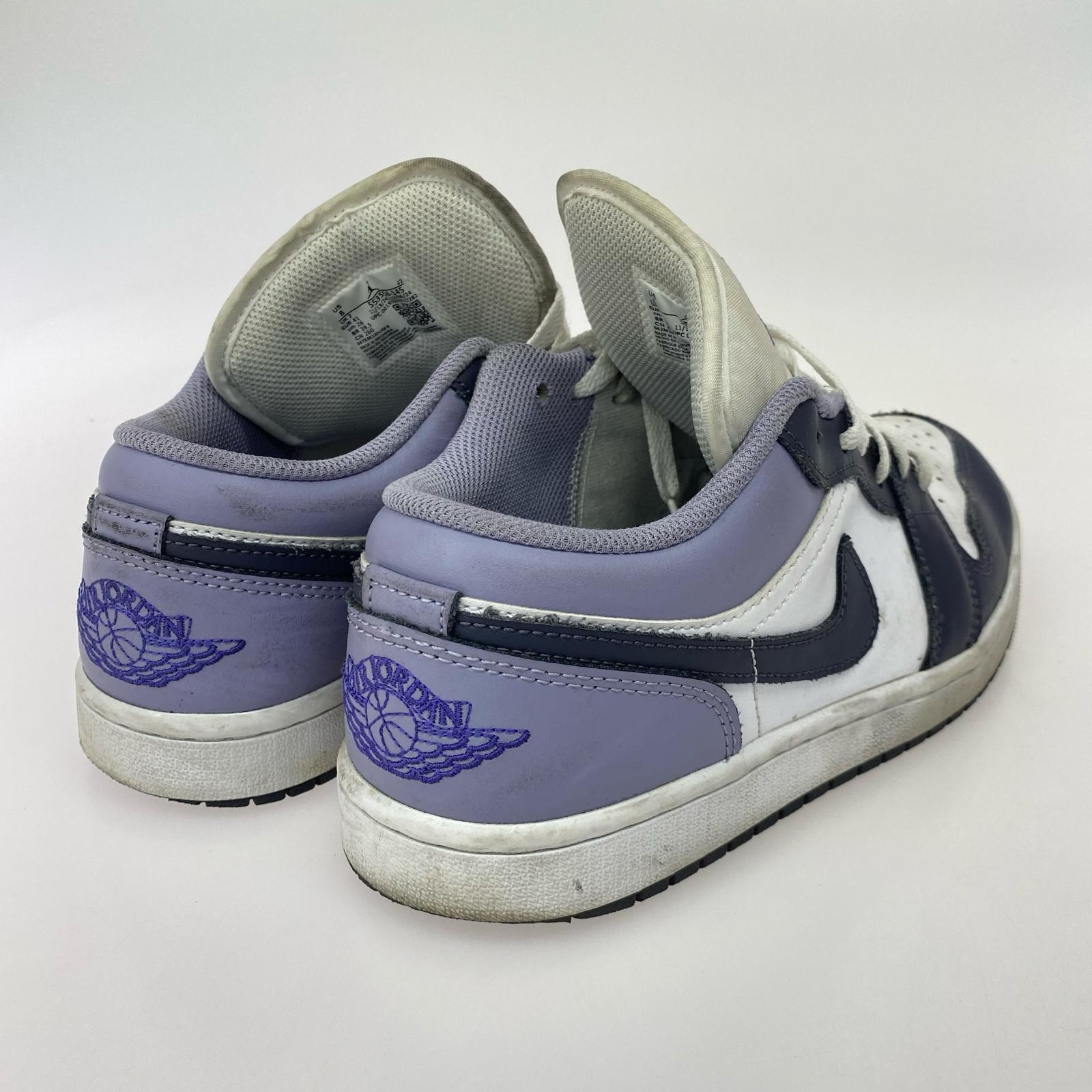 スニーカー AJ1 Low PPL 26.0cm 26cm (US8 UK7 1/2 EU42)