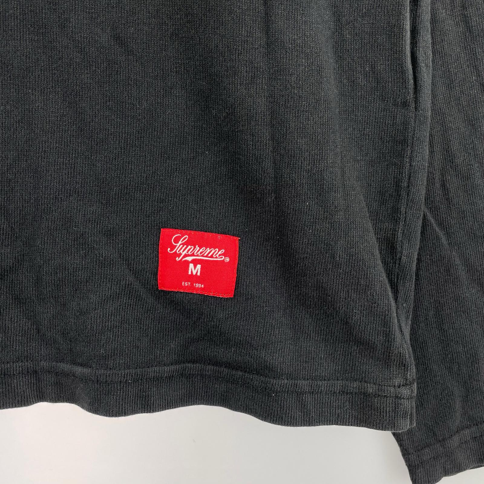 長袖Tシャツ 99 L/S FOOTBALL TOP BLK M M ブラック