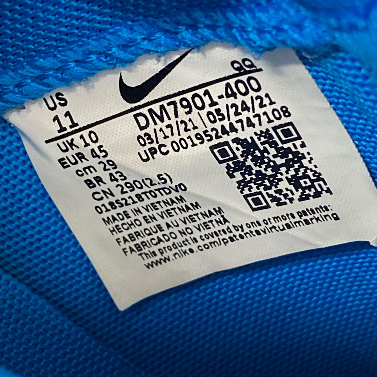 スニーカー nike sacai cows 29cm 29cm (US11 UK10 1/2 EU48) ブルー
