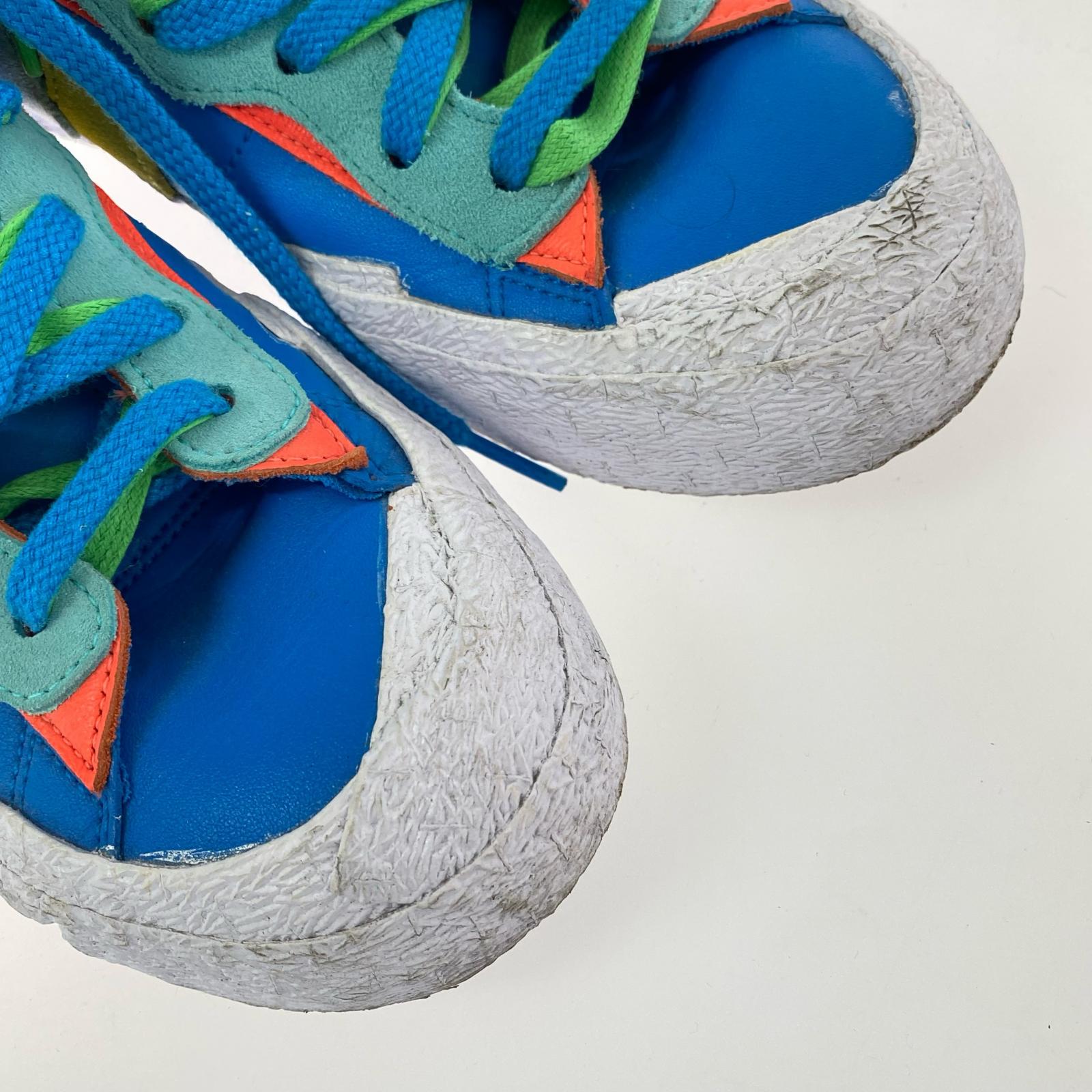 スニーカー nike sacai cows 29cm 29cm (US11 UK10 1/2 EU48) ブルー