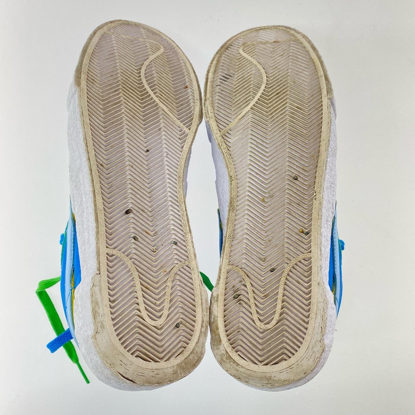 スニーカー nike sacai cows 29cm 29cm (US11 UK10 1/2 EU48) ブルー