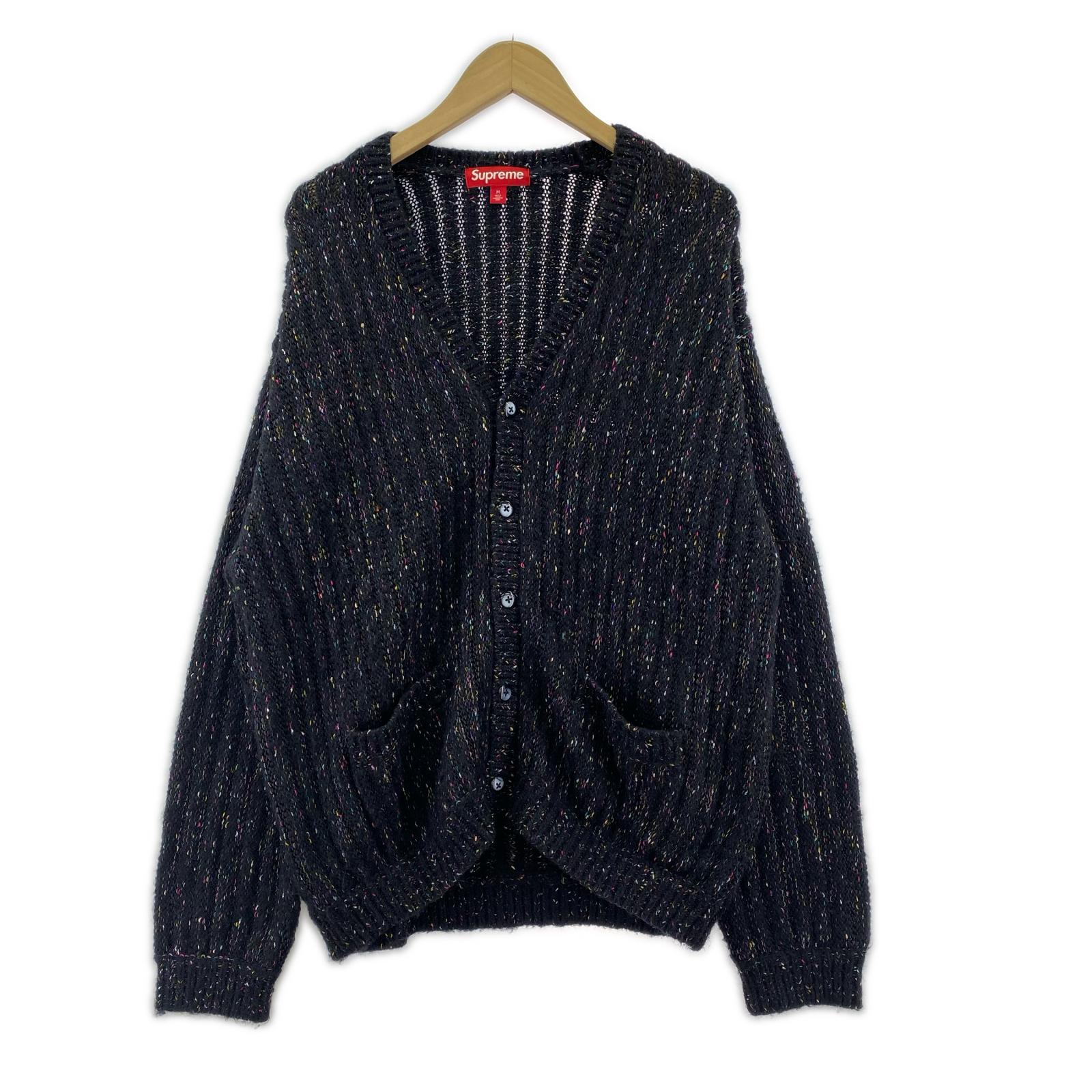 カーディガン Confetti Cardigan (M) M ブラック