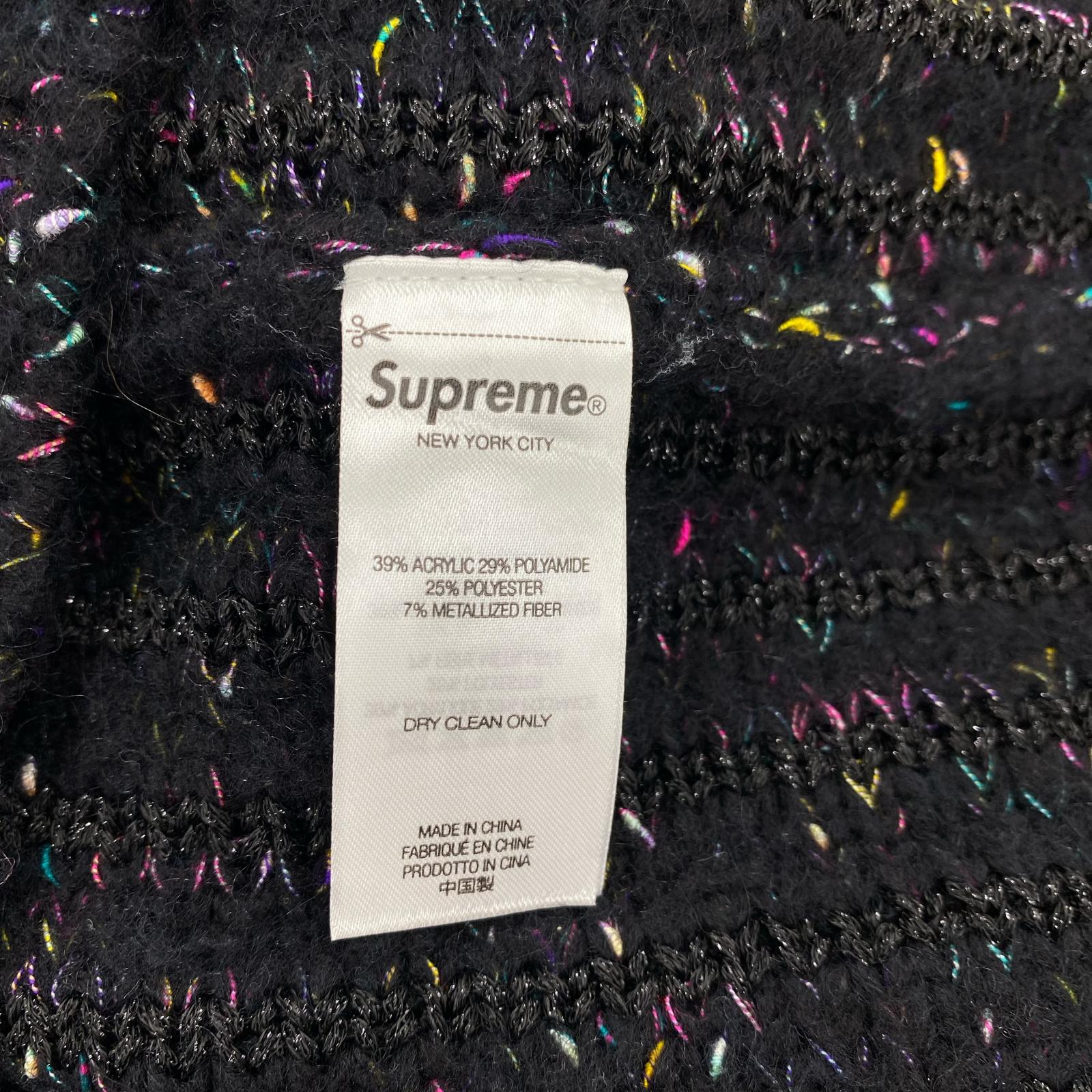 カーディガン Confetti Cardigan (M) M ブラック