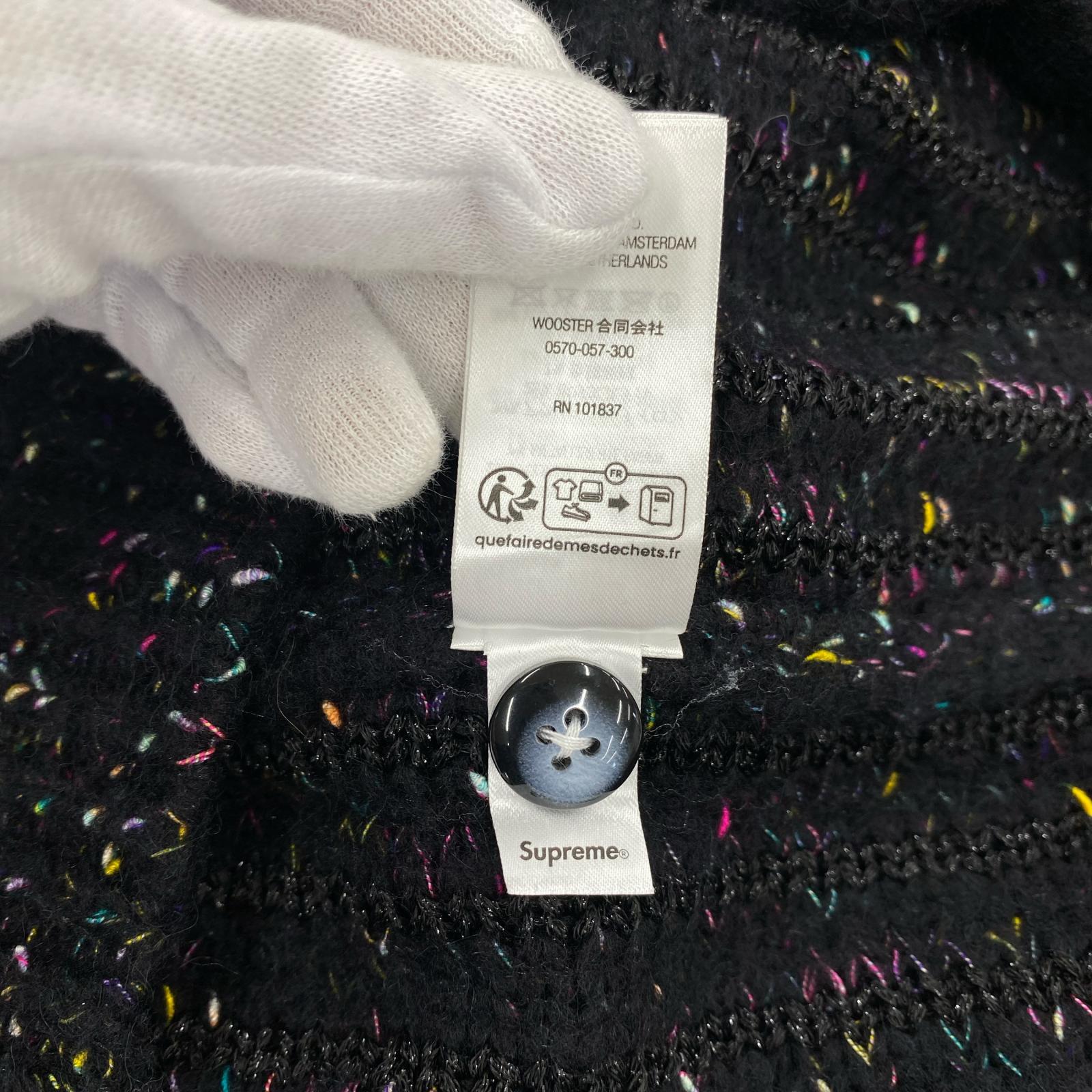 カーディガン Confetti Cardigan (M) M ブラック