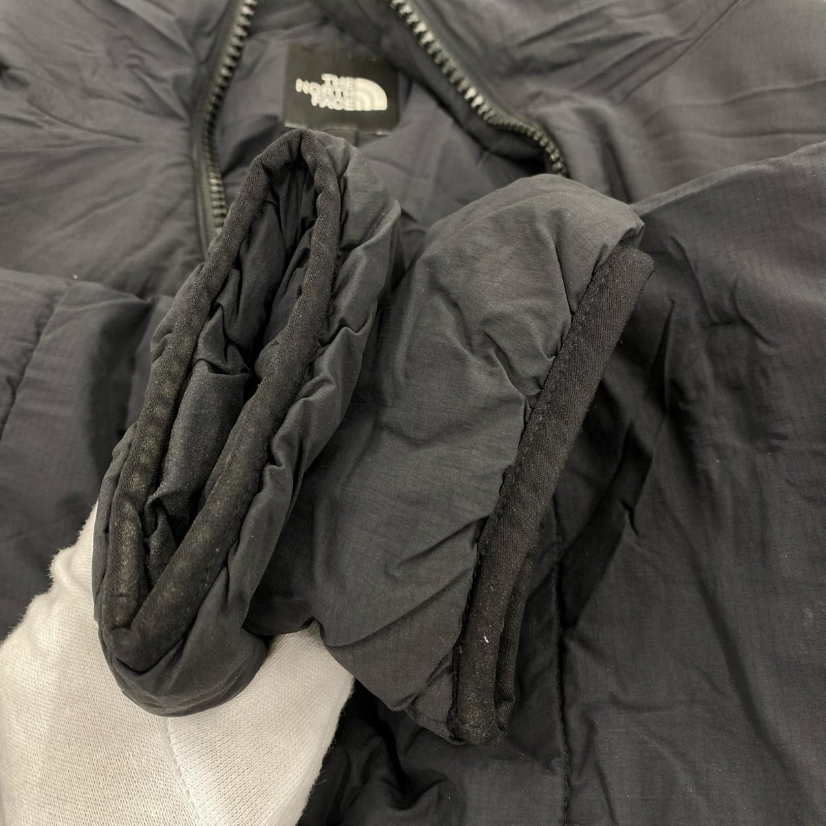 ジャケット TRANGO PARKA 黒 L L ブラック