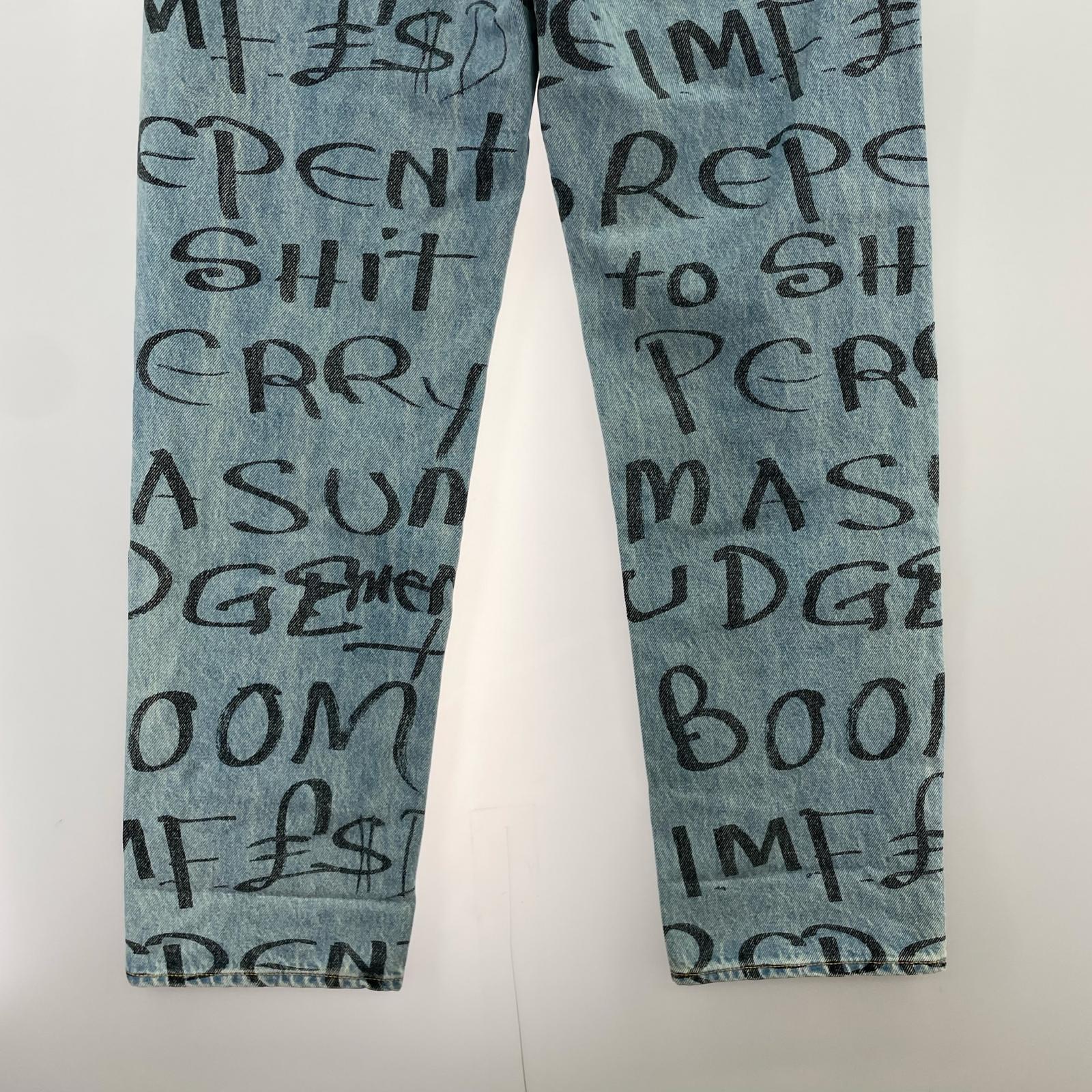 デニムパンツ 20AW BLACK ARK REGULAR JEAN (30) 30 ブルー