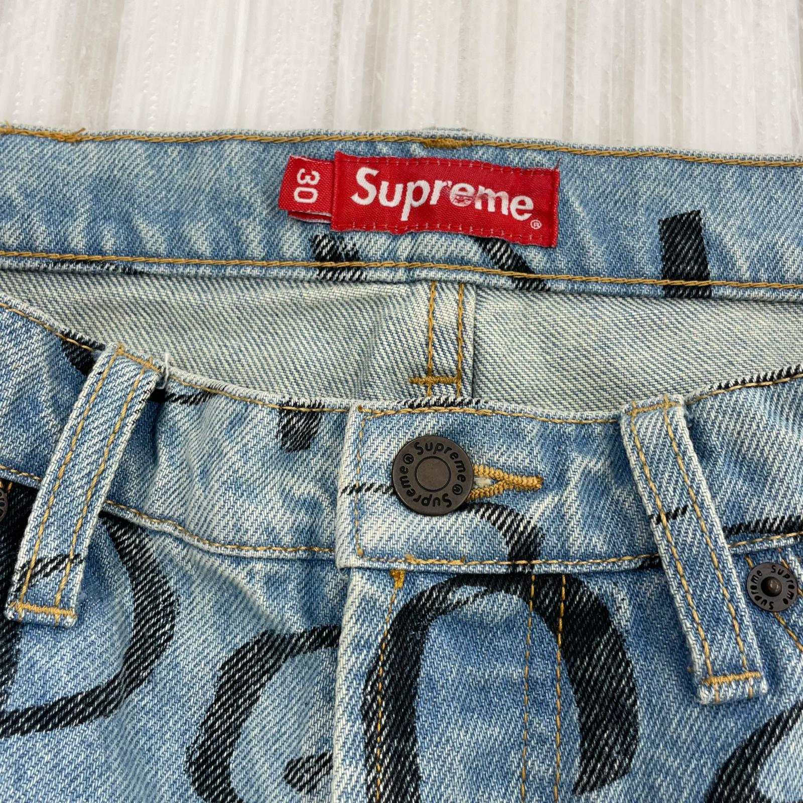 デニムパンツ 20AW BLACK ARK REGULAR JEAN (30) 30 ブルー