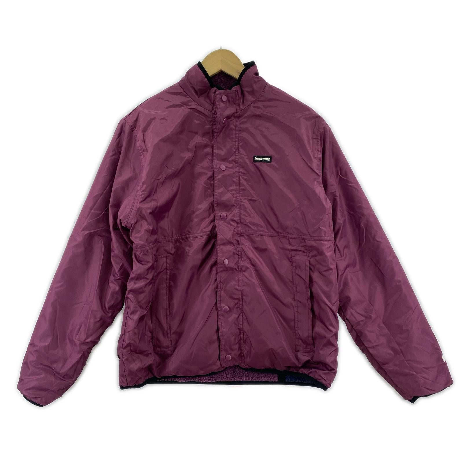 ジャケット REVERSIBLE COLORBLOCKED FLEECE (M) M