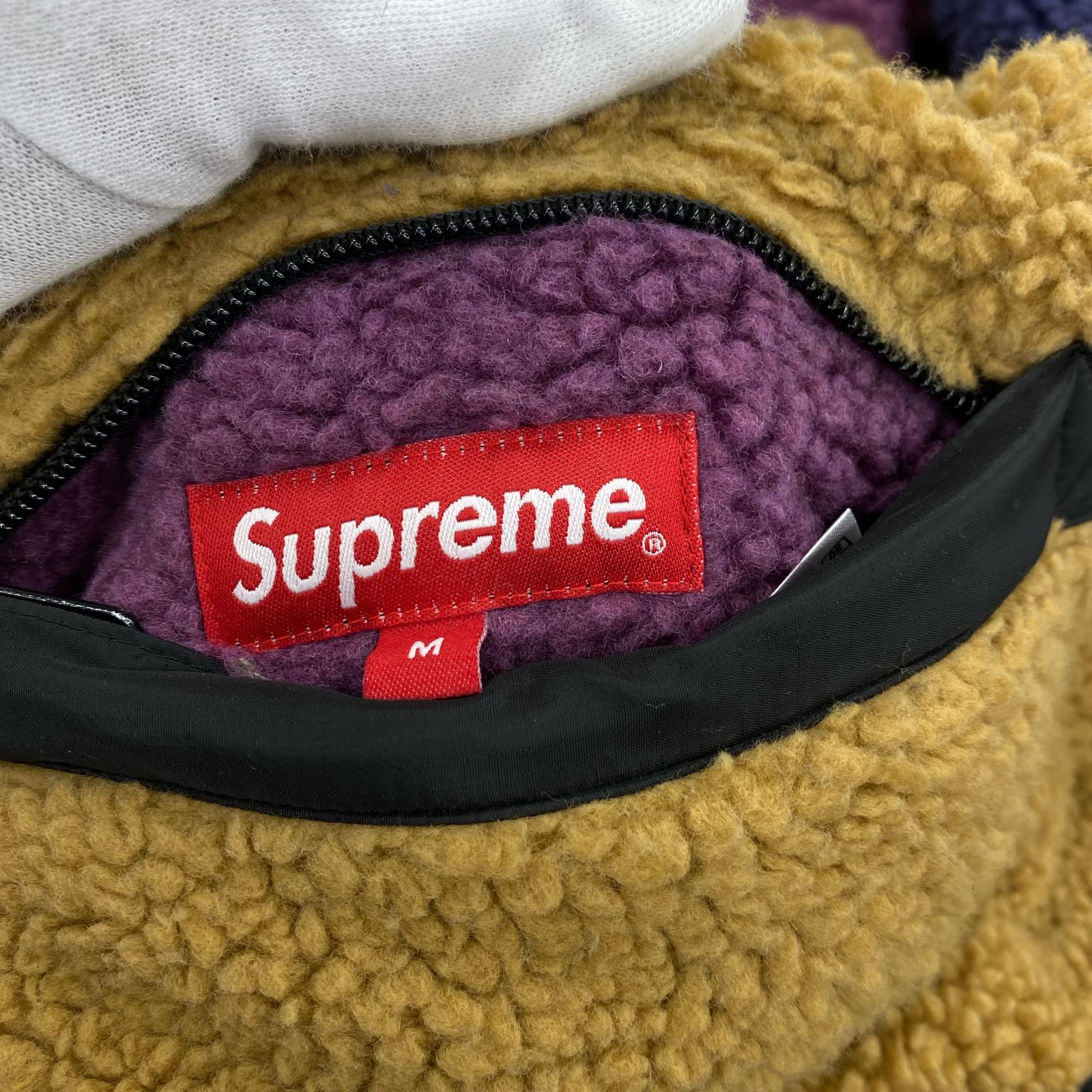ジャケット REVERSIBLE COLORBLOCKED FLEECE (M) M