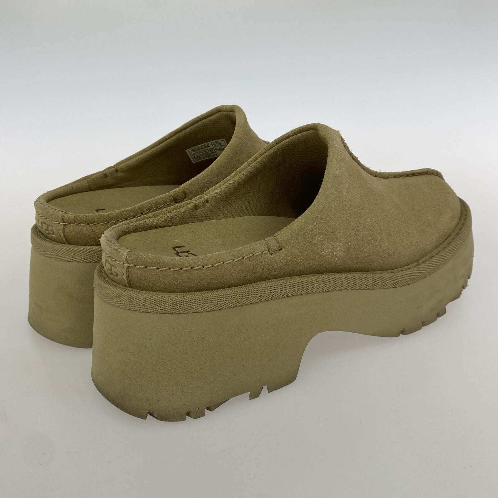 シューズ NEW HEIGHTS CLOG ベージュ (23cm)