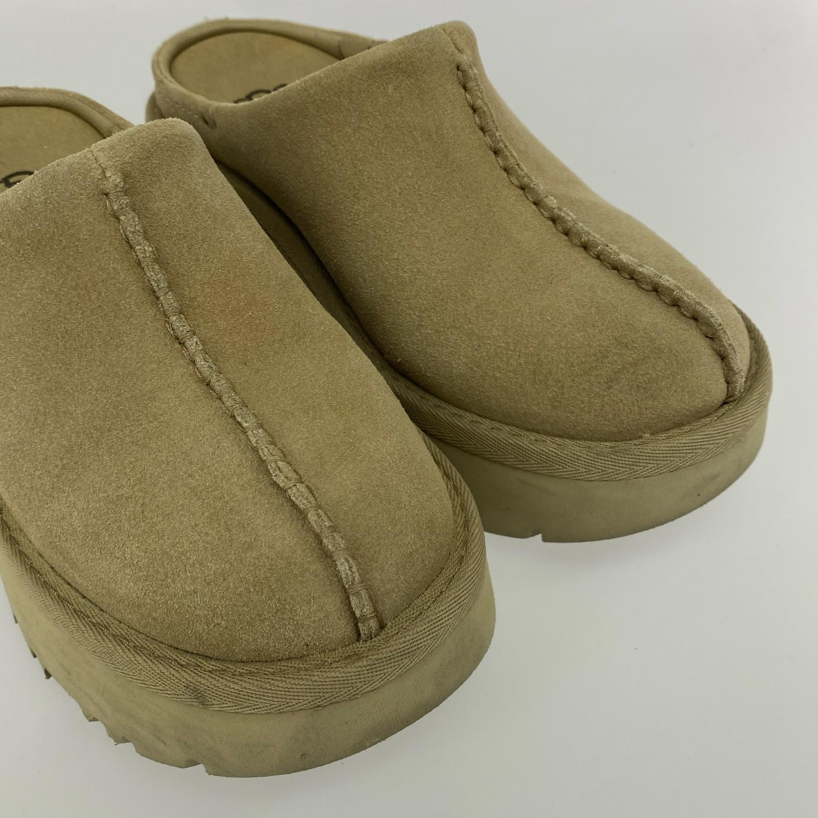 シューズ NEW HEIGHTS CLOG ベージュ (23cm)