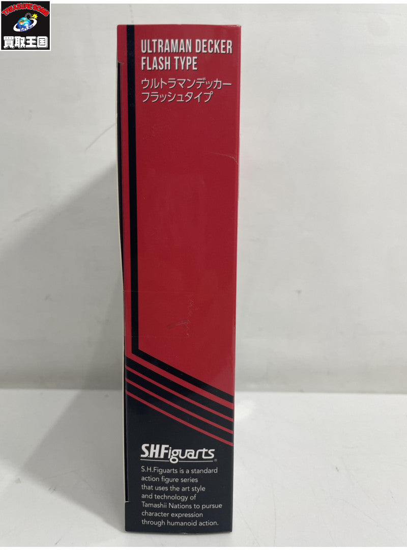 S.H.Figuarts ウルトラマンデッカー フラッシュタイプ フィギュア/グッズ