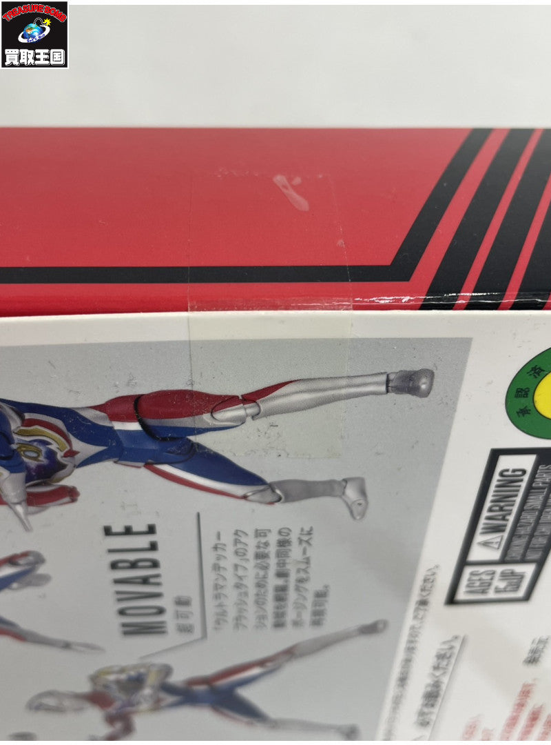 S.H.Figuarts ウルトラマンデッカー フラッシュタイプ フィギュア/グッズ