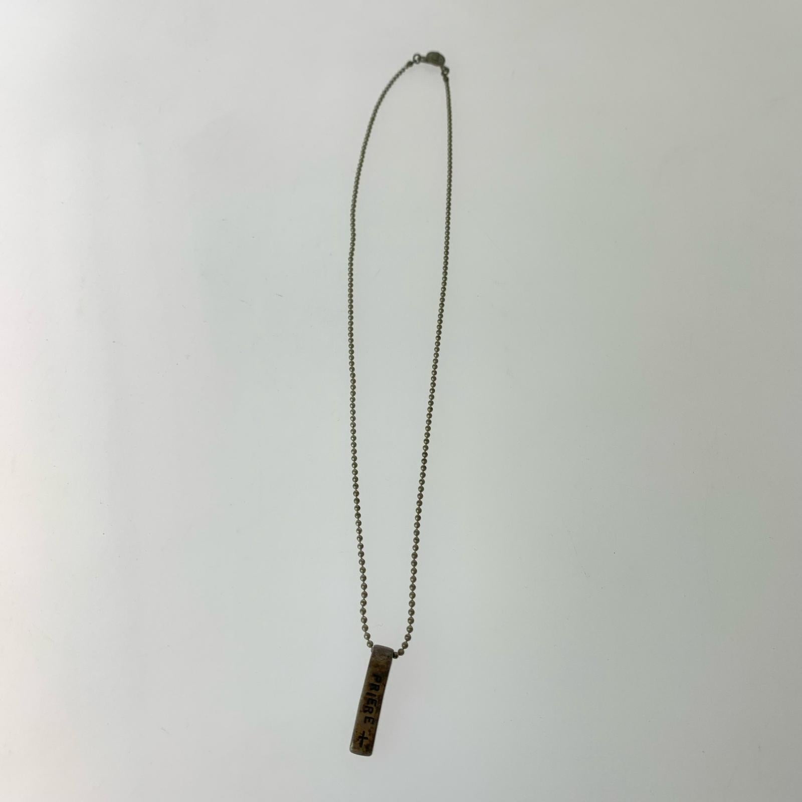 ネックレス silver シルバー